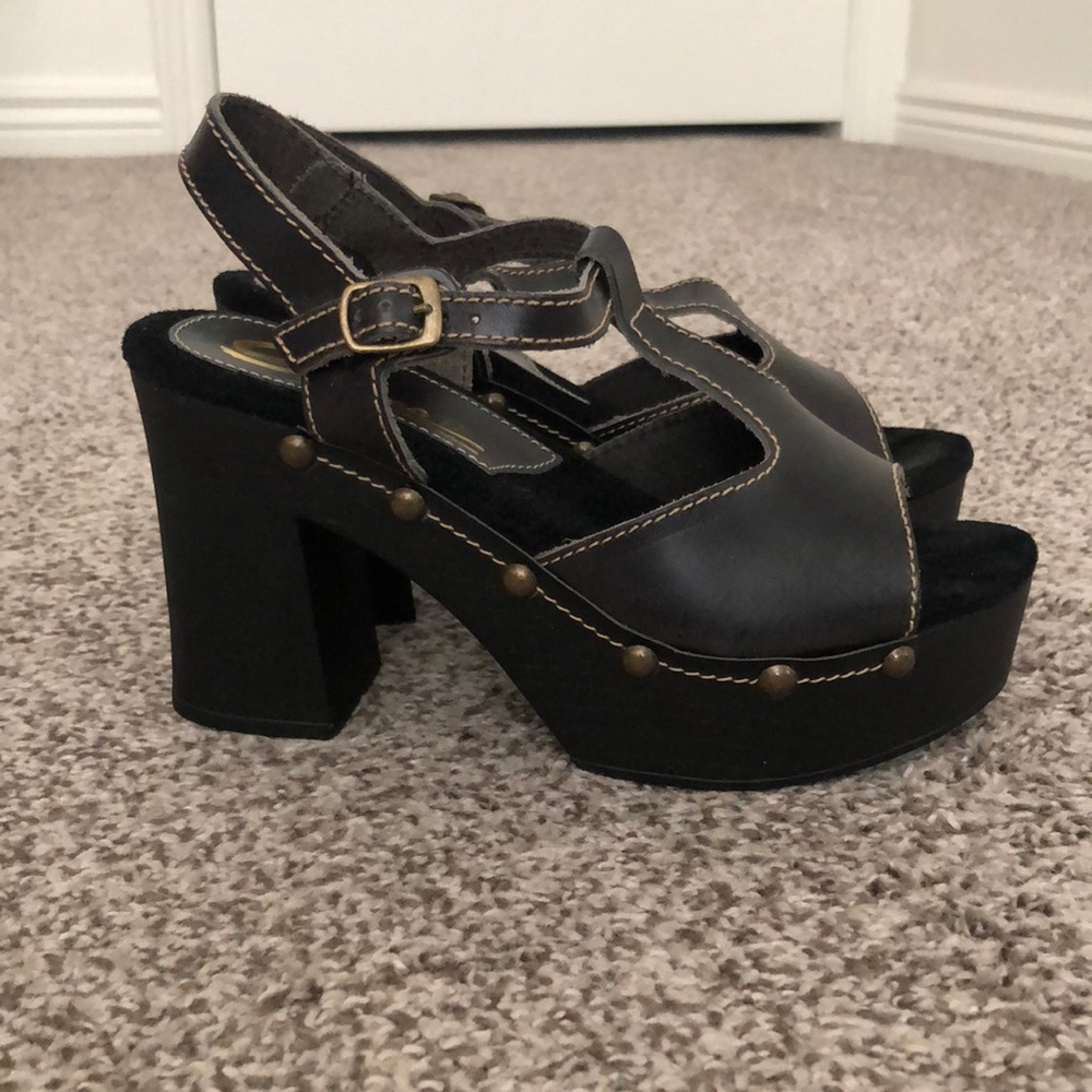 Sbicca Vintage Collection platform sandal, NWOT